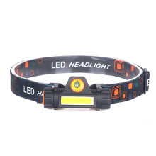 USB Rechargeable Magnetic COB LED Headlamp